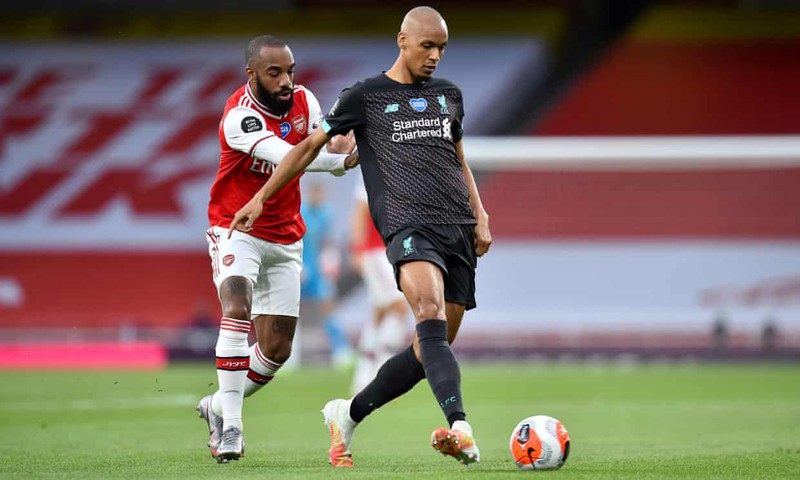 truc tiep arsenal vs liverpool: vong 36 premier league 2019/2020 hinh 1