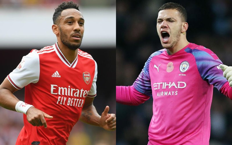 doi hinh du kien arsenal - man city: ban ket fa cup 2019/2020 hinh 11