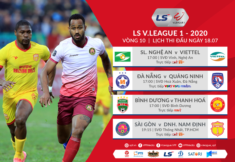xem truc tiep slna vs viettel: vong 10 v-league 2020 hinh 1