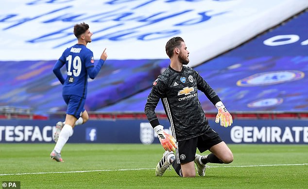 solskjaer "dan mat" david de gea sau tran mu 1-3 chelsea hinh 1