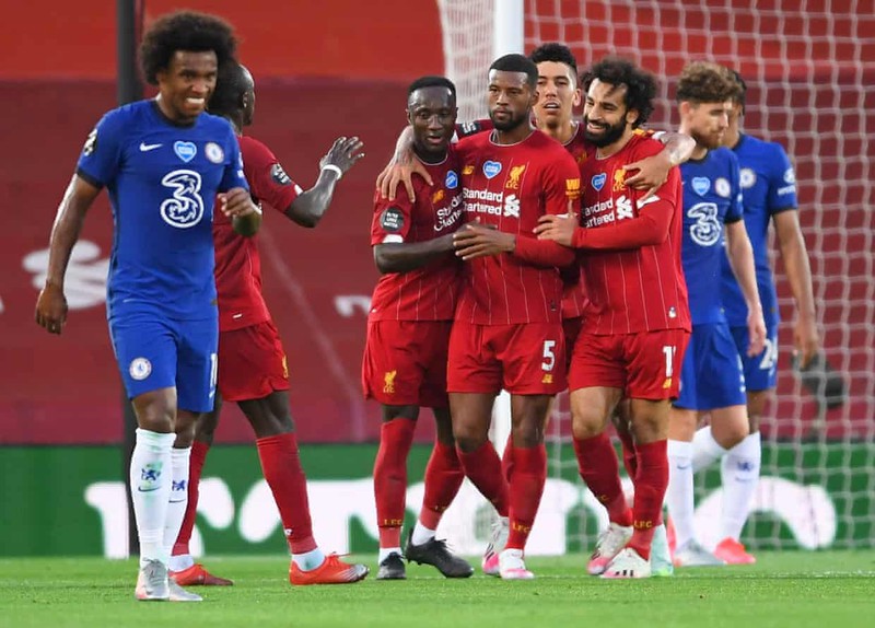 tuong thuat liverpool 5-3 chelsea: vong 37 premier league 2019/2020 hinh 2