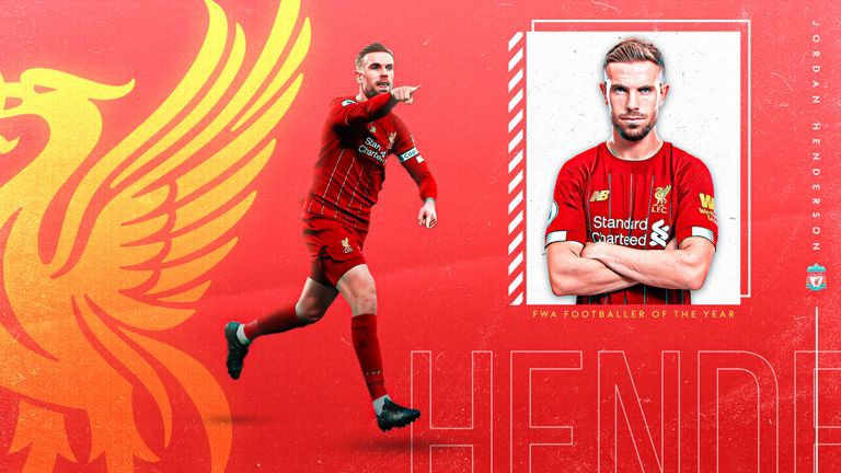 jordan henderson duoc binh chon la "cau thu xuat sac nhat mua giai" hinh 1