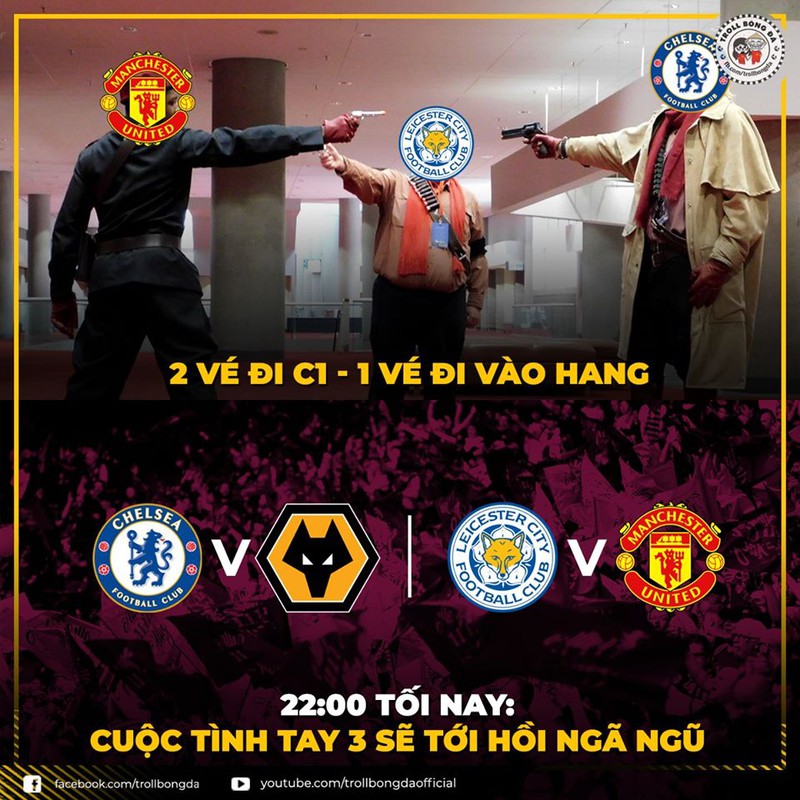 biem hoa 24h: moi tinh "tay ba" mu, chelsea, leicester den hoi nga ngu hinh 2