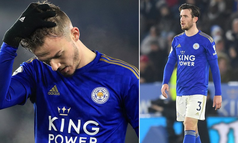 leicester mat 6 cau thu tru cot trong tran dai chien voi mu hinh 1