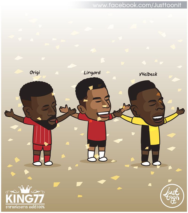 mu vao top 3 premier league giua nhung tran cuoi: vui ve len nao keano! hinh 1