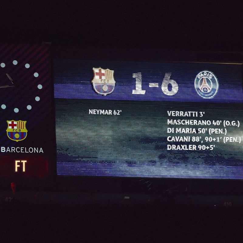 vu tru bong da nguoc doi: psg loi nguoc dong than thanh truoc barca hinh 1