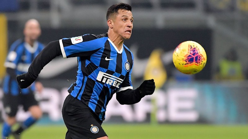 alexis sanchez chinh thuc chia tay mu, ky hop dong 3 nam voi inter milan hinh 1