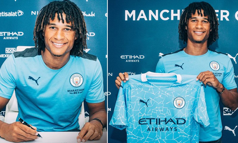chinh thuc: nathan ake ky hop dong 5 nam voi man city hinh 1