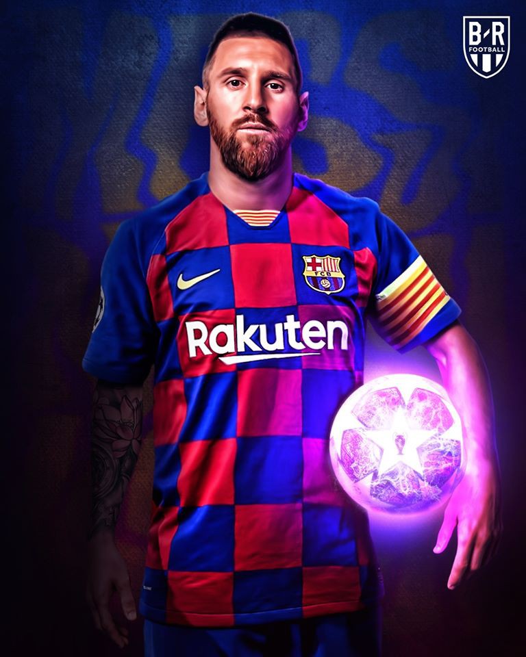 biem hoa 24h: ronaldo ngam ngui nhin messi toa sang o champions league hinh 5