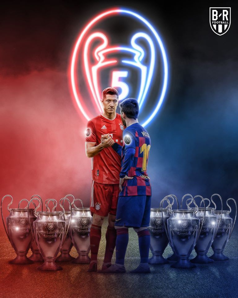 biem hoa 24h: ronaldo ngam ngui nhin messi toa sang o champions league hinh 6