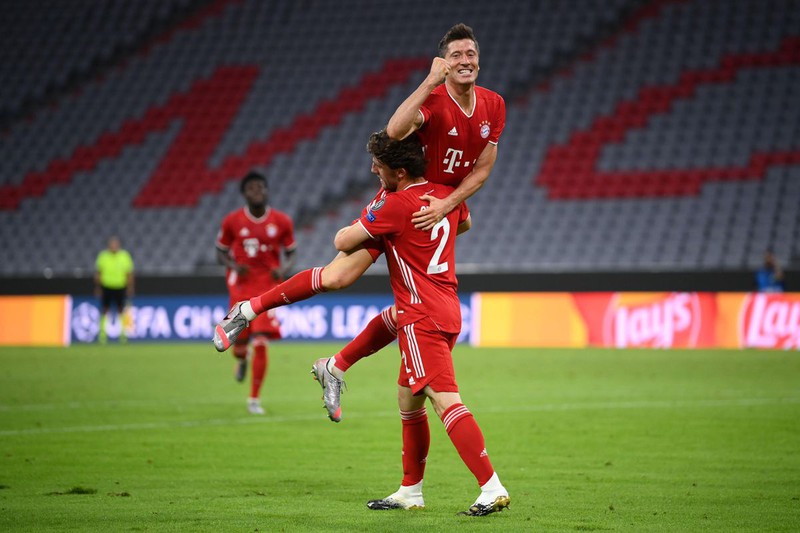 doi hinh xuat sac nhat champions league tuan nay: diem 10 cho lewandowski hinh 11