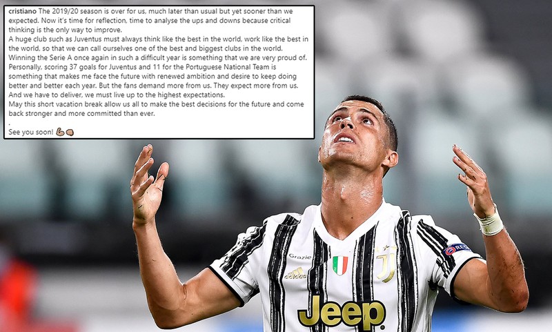 cristiano ronaldo viet tam thu sau khi nem "trai dang" o champions league hinh 1