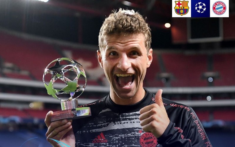 thomas muller: "tran bayern 8-2 barca hay hon ca tran duc 7-1 brazil" hinh 1