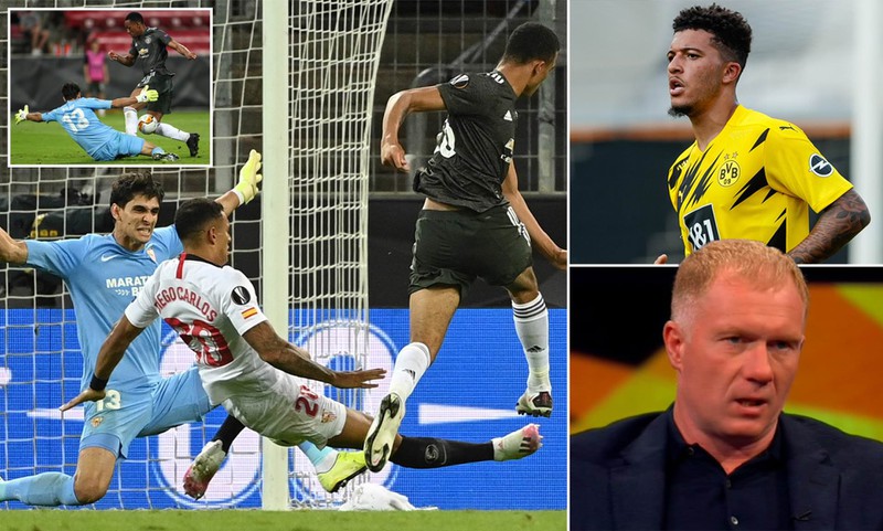 neu co jadon sancho thi mu da thang sevilla? hinh 1