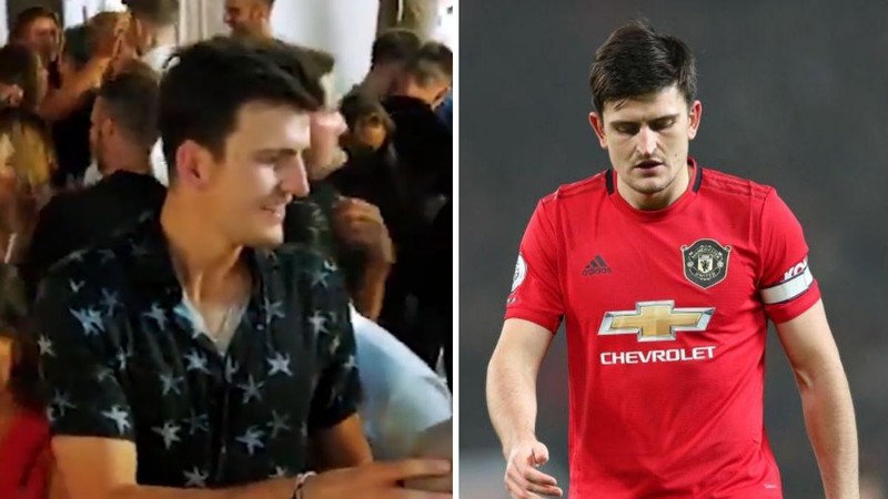 harry maguire au da voi canh sat, bi bat o hy lap hinh 1