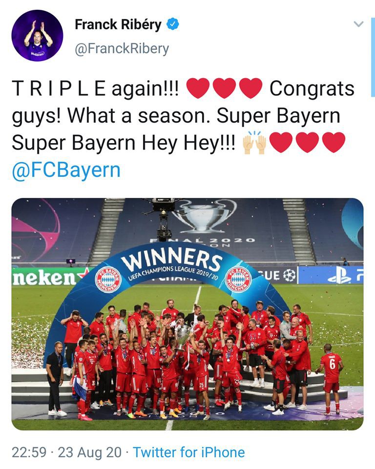vo dich champions league, dan sao bayern munich "nhuom do" mang xa hoi hinh 9