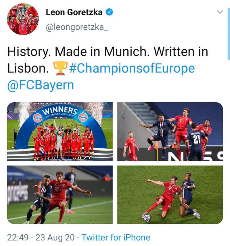 vo dich champions league, dan sao bayern munich "nhuom do" mang xa hoi hinh 5