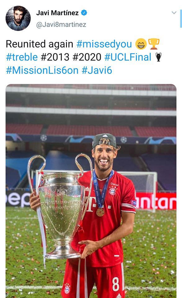 vo dich champions league, dan sao bayern munich "nhuom do" mang xa hoi hinh 6
