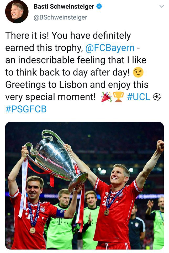 vo dich champions league, dan sao bayern munich "nhuom do" mang xa hoi hinh 8