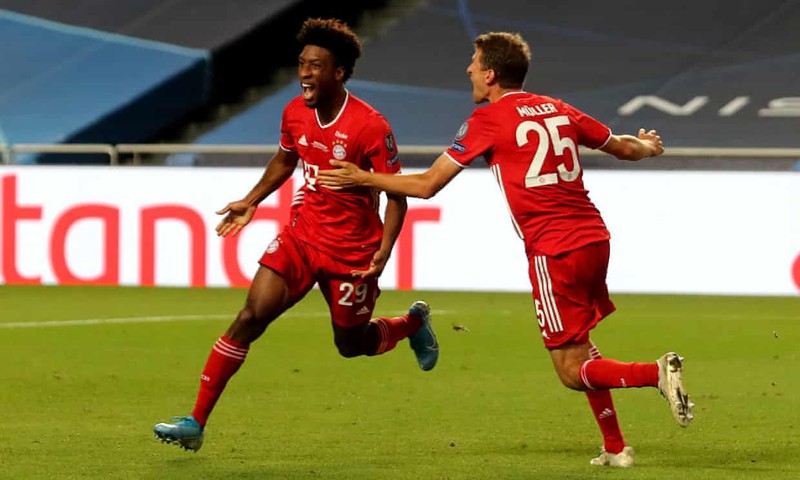 kingsley coman noi gi khi ghi ban duy nhat o chung ket champions league? hinh 1