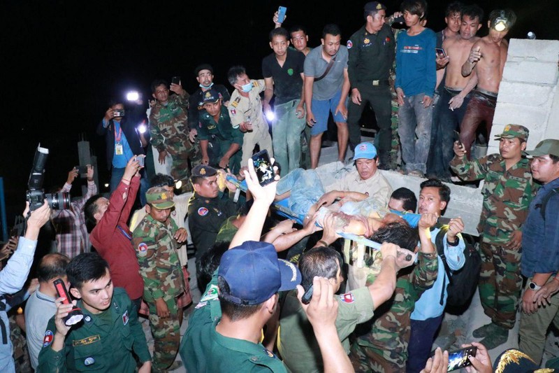 thu tuong hun sen truc tiep chi dao cuu ho nan nhan vu sap nha  hinh 3