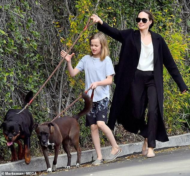 angelina jolie is too old when she has a baby girl