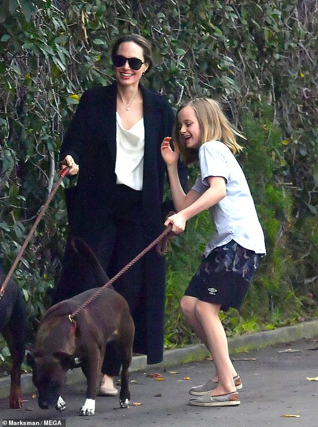 angelina jolie is too old when she has a baby girl