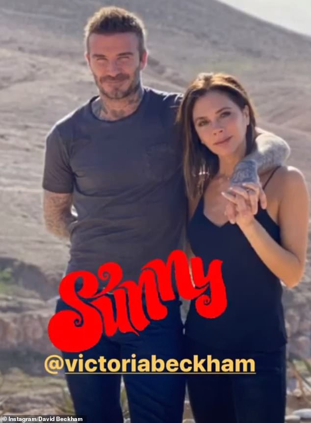 david beckham ngot ngao om vo trong ky nghi don nam moi o marocco hinh 2