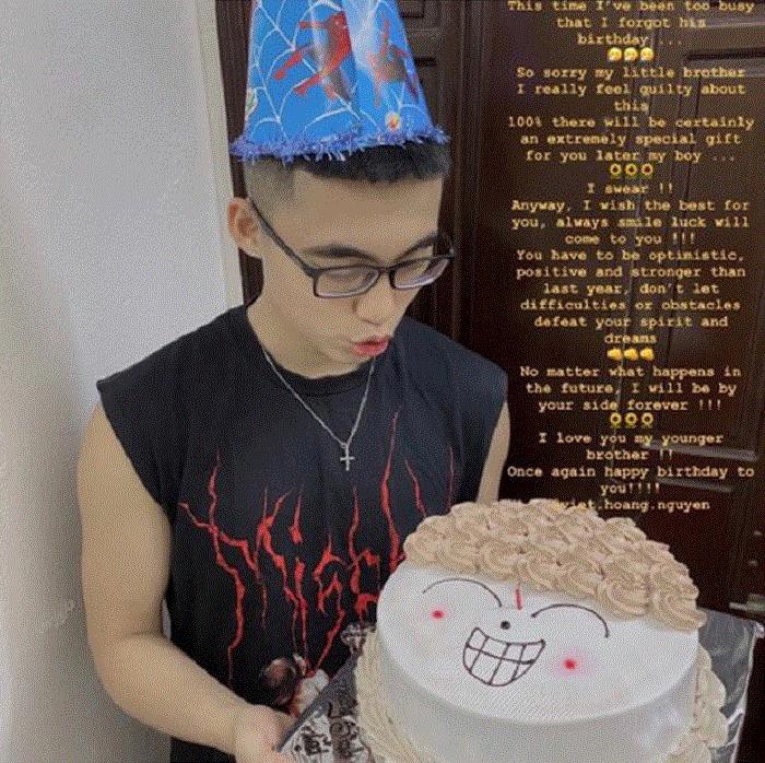 quen sinh nhat em trai, son tung m-tp bu dap bang cach nay hinh 1