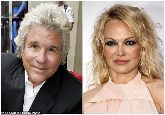 "co dao" pamela anderson bi mat ket hon lan 5 hinh 1