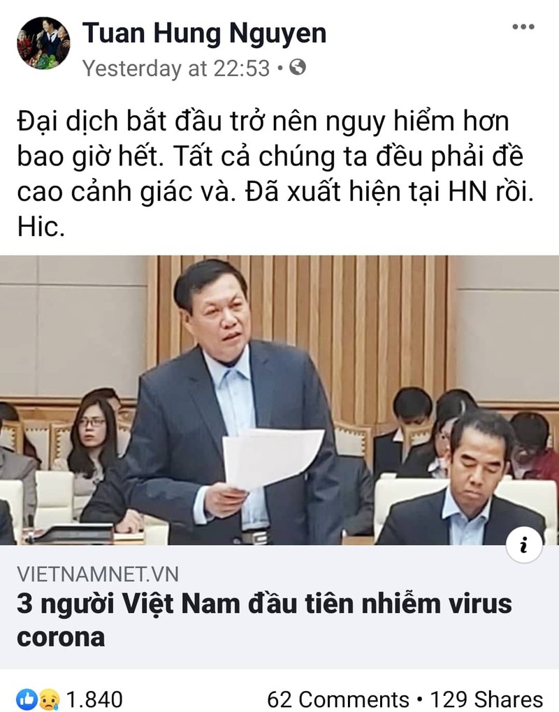 hoa hau, nghe si viet chia se cach phong chong dich virus corona hinh 10