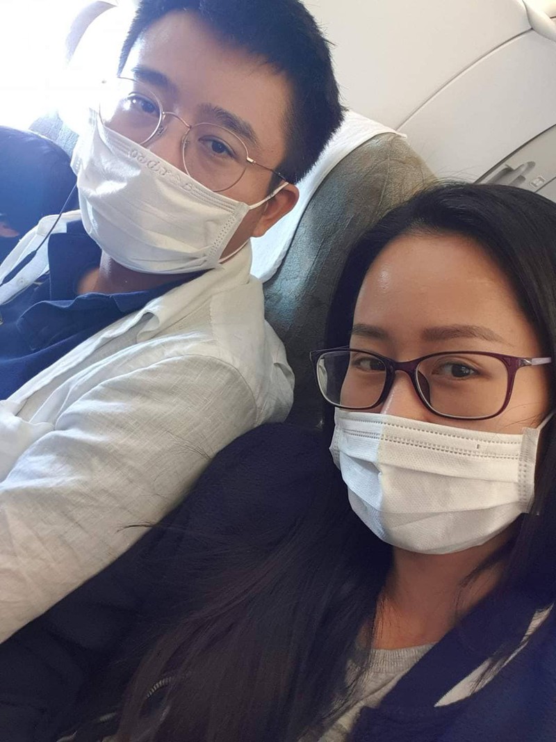 hoa hau, nghe si viet chia se cach phong chong dich virus corona hinh 7