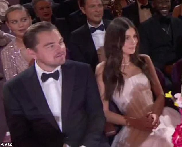 "tinh tre" cua leonardo dicaprio dep hut mat tren tham do oscar  hinh 2
