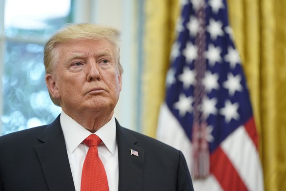 tong thong trump dien dam voi lanh dao taliban hinh 1