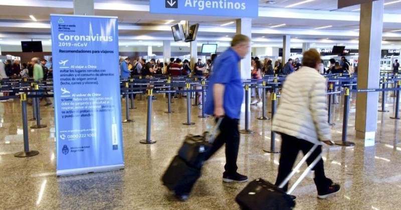 argentina, chile xac nhan truong hop dau tien nhiem sars cov-2 hinh 1