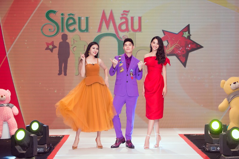 hoa hau tieu vy rang ro khi lan dau ngoi ghe giam khao "sieu mau nhi" hinh 11