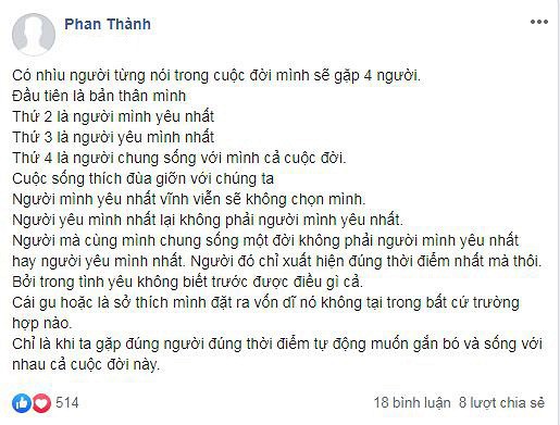 chuyen showbiz: tinh cu len tieng chuyen midu hen ho quoc truong? hinh 1