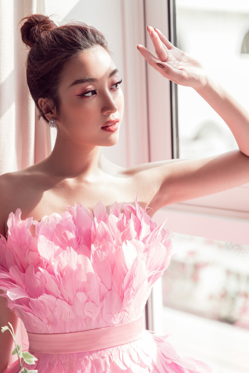 do my linh, luong thuy linh keu goi dang ky hoa hau viet nam 2020 hinh 3