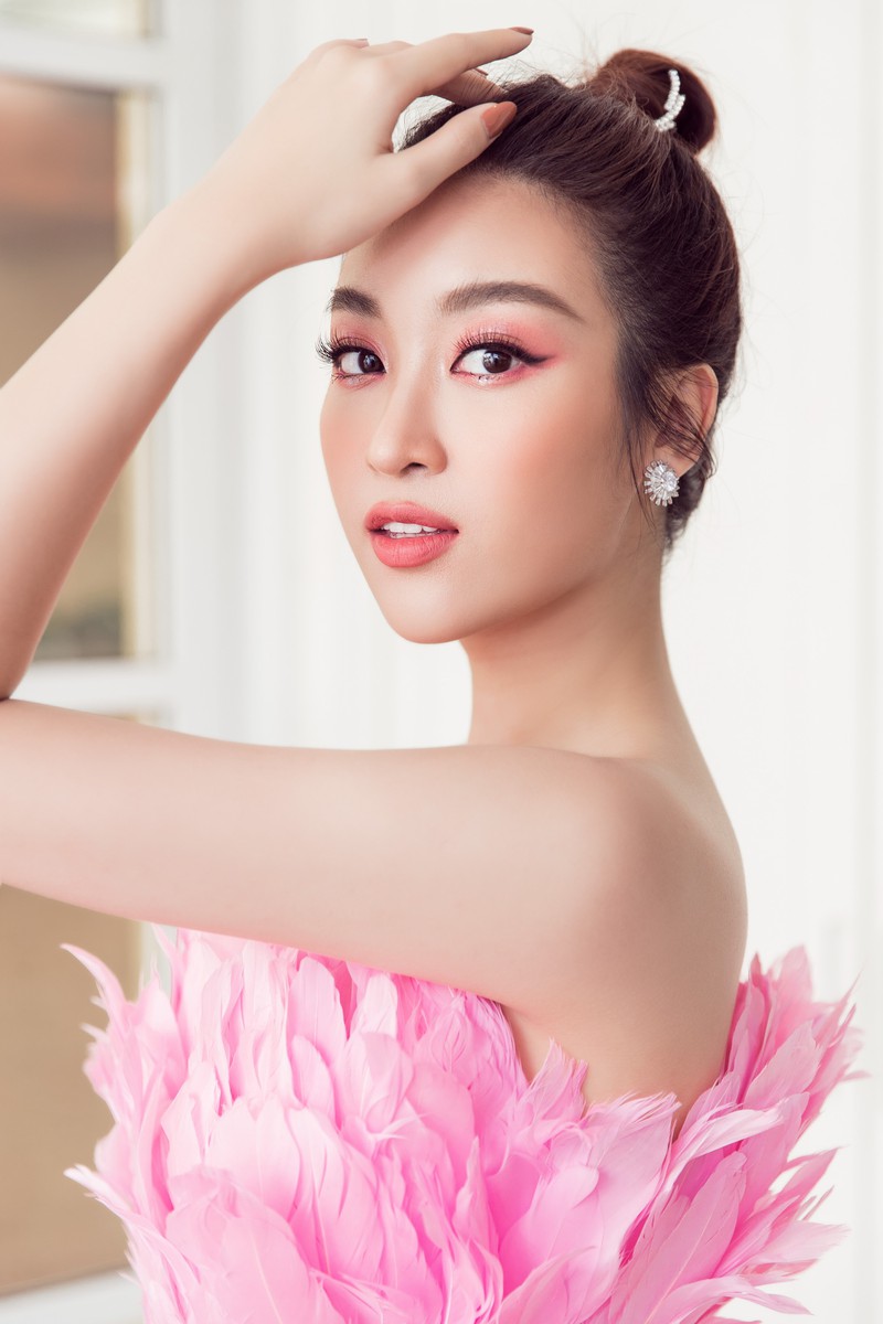 do my linh, luong thuy linh keu goi dang ky hoa hau viet nam 2020 hinh 7