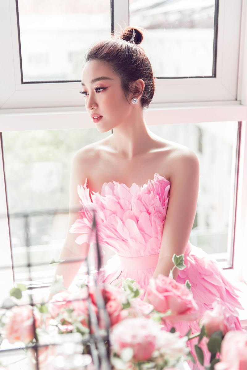 do my linh, luong thuy linh keu goi dang ky hoa hau viet nam 2020 hinh 8