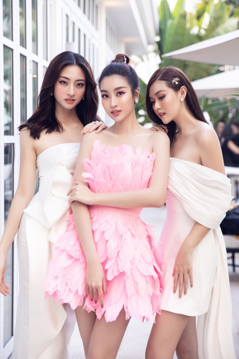 do my linh, luong thuy linh keu goi dang ky hoa hau viet nam 2020 hinh 1