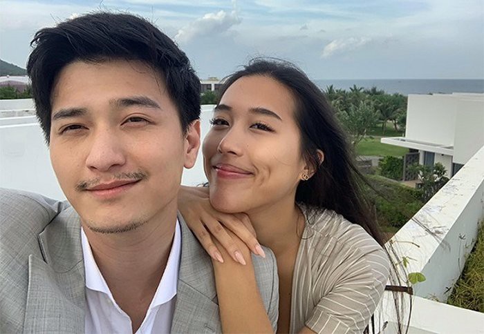 chuyen showbiz: hoai sa mac bikini do dang voi nguoi dep chuyen gioi hinh 3