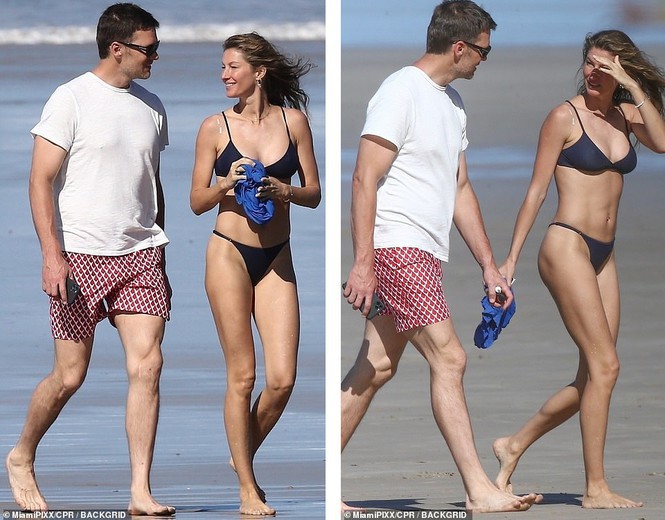 sieu mau gisele bundchen mac bikini, hon dam duoi ong xa tren bai bien hinh 7