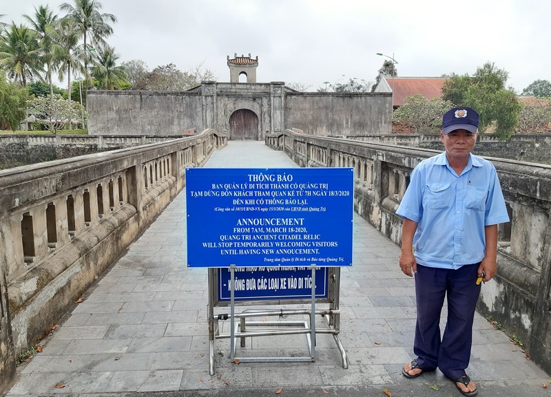 tam dung don khach tai cac di tich, diem tham quan tai quang tri hinh 1