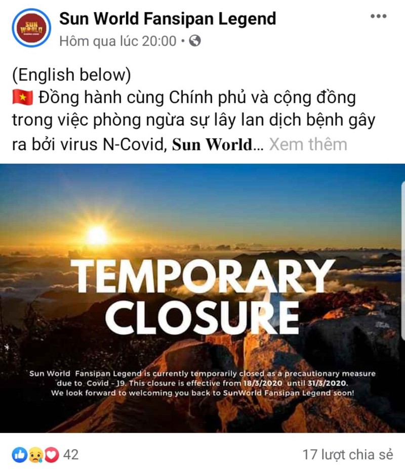 vang bong khach sau lenh tam dung hoat dong du lich tai lao cai hinh 3