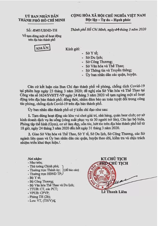 tphcm tam dung cac hoat dong vui choi giai tri tu 18h hom nay hinh 1