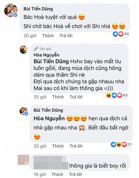 chuyen showbiz: hoa minzy vo tinh tiet lo gioi tinh con dau long? hinh 1