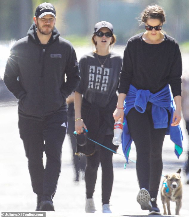 tai tu chris pratt va vo tre mac do dong dieu dat thu cung di dao o my hinh 6
