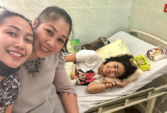 nsnd hong van mong mai phuong 'som len thien dang' hinh 2