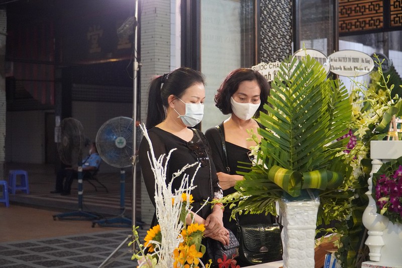 tang le dien vien mai phuong dien ra trong lang le hinh 4